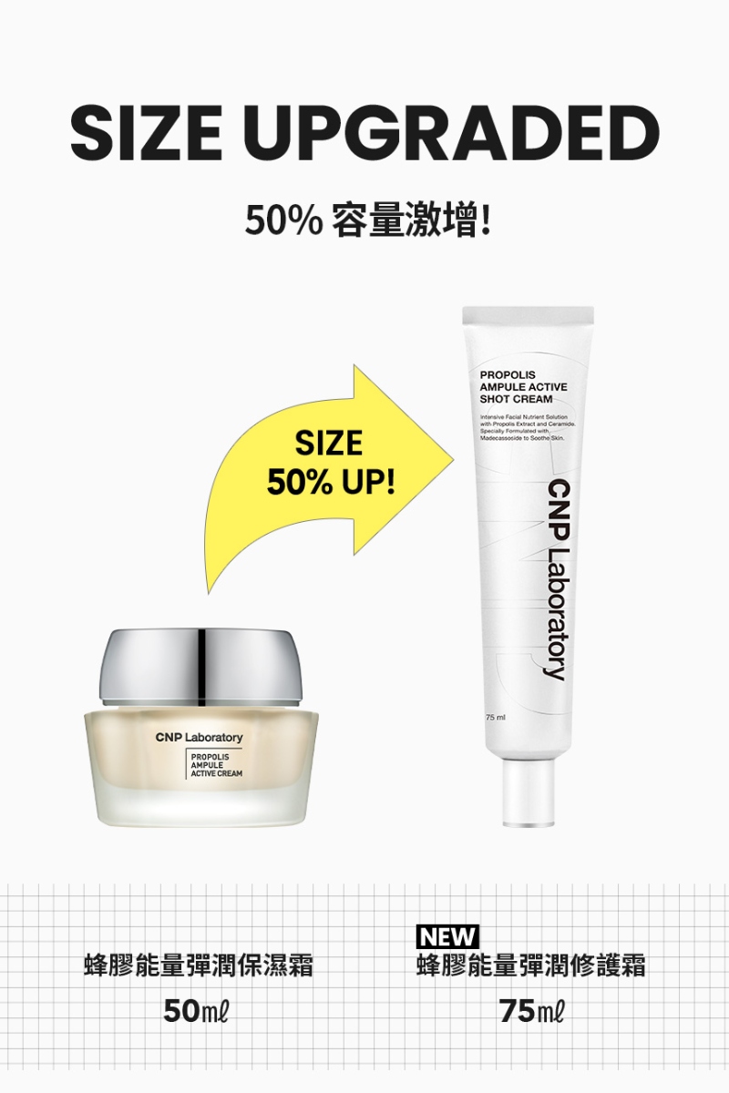 CNP 蜂膠能量彈潤修護霜
