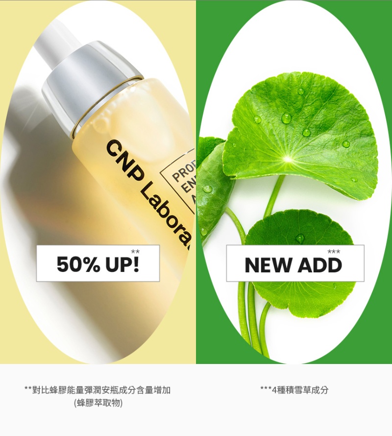 CNP 蜂膠能量彈潤修護霜