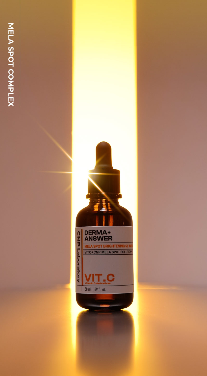 CNP 專業維他命C淨亮安瓶 50ml